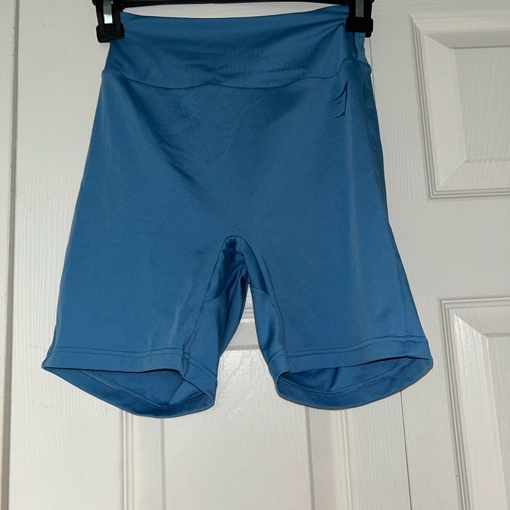 Gymshark blue shorts